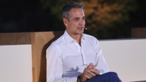Μητσοτάκης από ΟΑΚΑ: “Στόχος να το μετατρέψουμε σε χώρο αναψυχής και πρασίνου” – Το σχόλιο για τον τελικό του Μουντιάλ