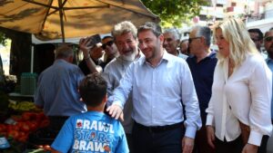 Ανδρουλάκης: “Τσίπρας και Μητσοτάκης πήγαν τη χώρα πίσω – Καλώ τους πολίτες να επιλέξουν την αλλαγή σελίδας”