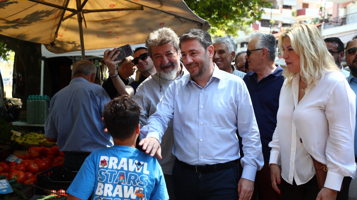 Ανδρουλάκης: “Τσίπρας και Μητσοτάκης πήγαν τη χώρα πίσω – Καλώ τους πολίτες να επιλέξουν την αλλαγή σελίδας”