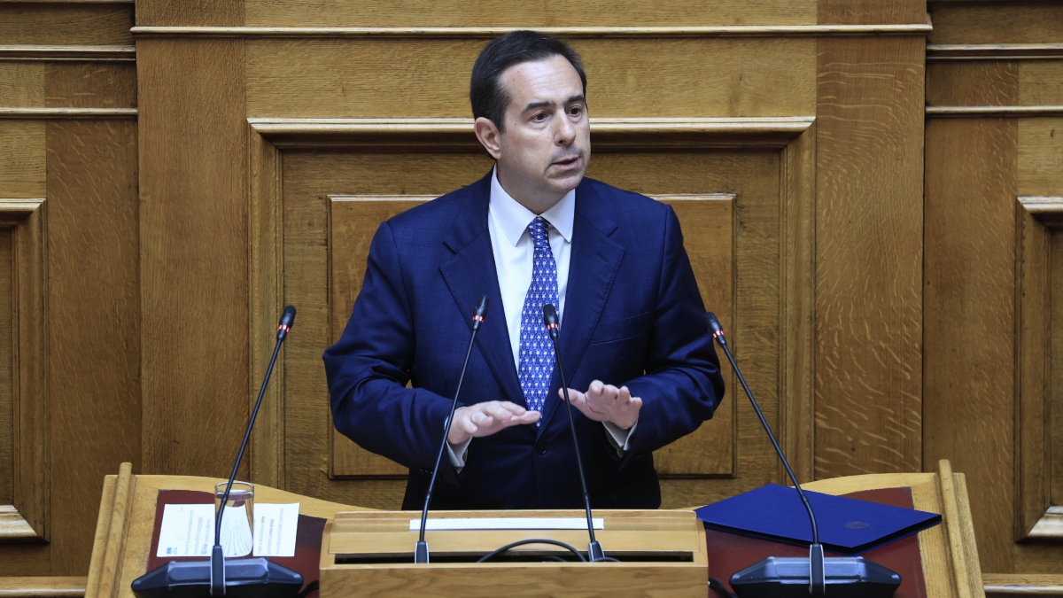Νότης Μηταράκης: Επανέρχεται στη θέση του Κοινοβουλευτικού Εκπροσώπου ΝΔ