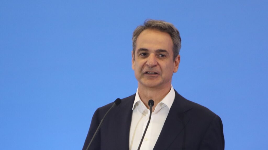 LIVE η ομιλία Μητσοτάκη στην παρουσίαση του Εθνικού Προγράμματος Ανάπτυξης 2026-2030