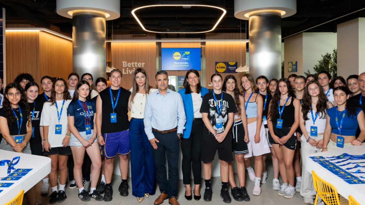 Lidl League 2026: Τα κορίτσια αλλάζουν τους κανόνες του παιχνιδιού