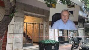 Θρίλερ με τον ποινικολόγο Σταύρο Γεωργίου: Βρέθηκε νεκρός στο γραφείο του – Τα στοιχεία που δείχνουν εγκληματική ενέργεια