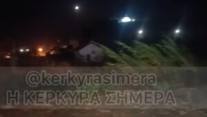 Κέρκυρα: Προβλήματα από το ξαφνικό μπουρίνι – Πτώσεις δέντρων και διακοπές ρεύματος (βίντεο)