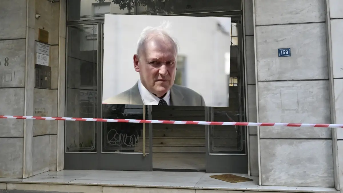 Σταύρος Γεωργίου: Βίντεο καταγράφει τις τελευταίες κινήσεις του ποινικολόγου – Το άτομο που βρισκόταν δίπλα του στο μικροσκόπιο των Αρχών