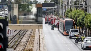 Πειραιάς: Βίντεο ντοκουμέντο από τη διαρροή αερίου στο βενζινάδικο – Λήξη συναγερμού, προληπτικά στο νοσοκομείο 2 άτομα