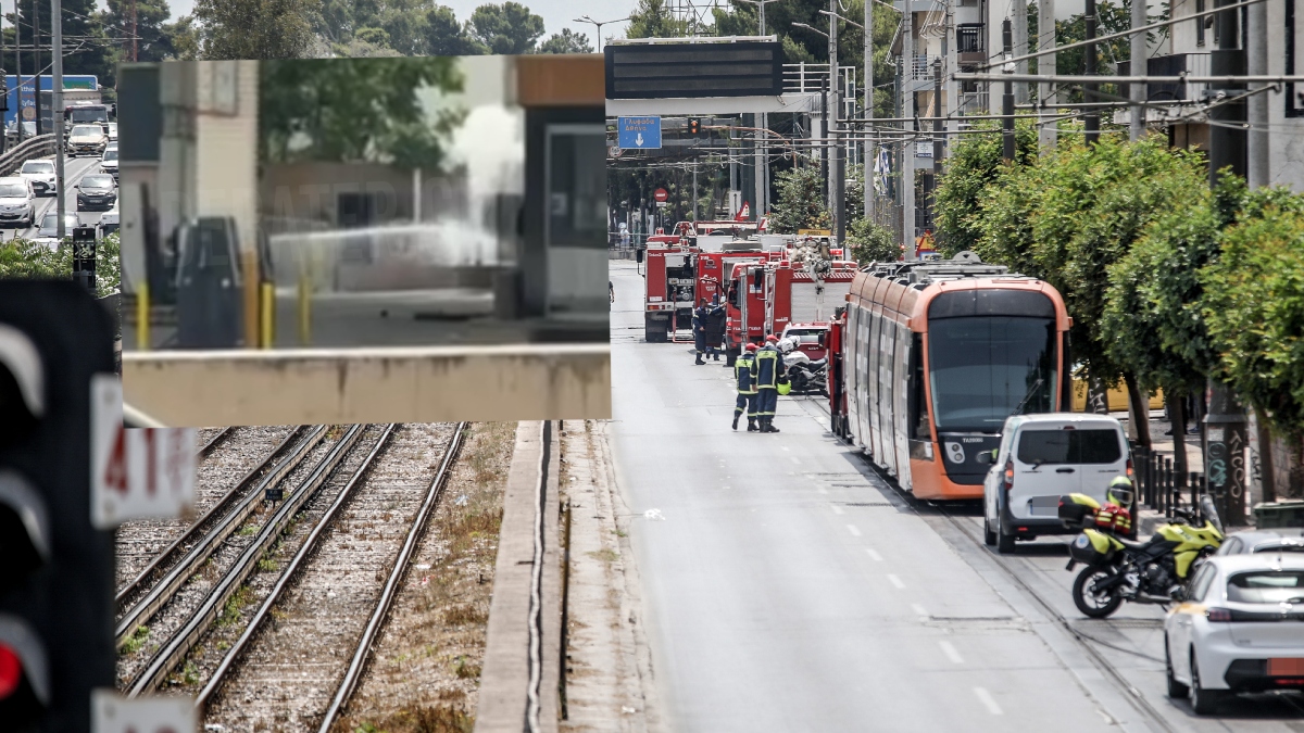 Πειραιάς: Βίντεο ντοκουμέντο από τη διαρροή αερίου στο βενζινάδικο – Λήξη συναγερμού, προληπτικά στο νοσοκομείο 2 άτομα