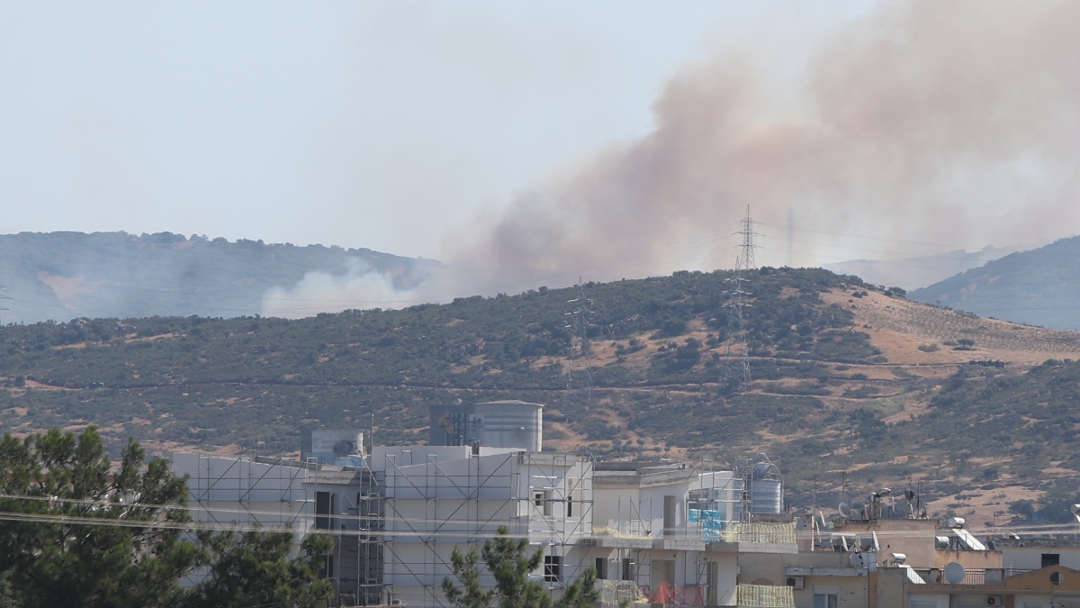 Φωτιά στο Περιβαλλοντικό πάρκο Δερβενίου