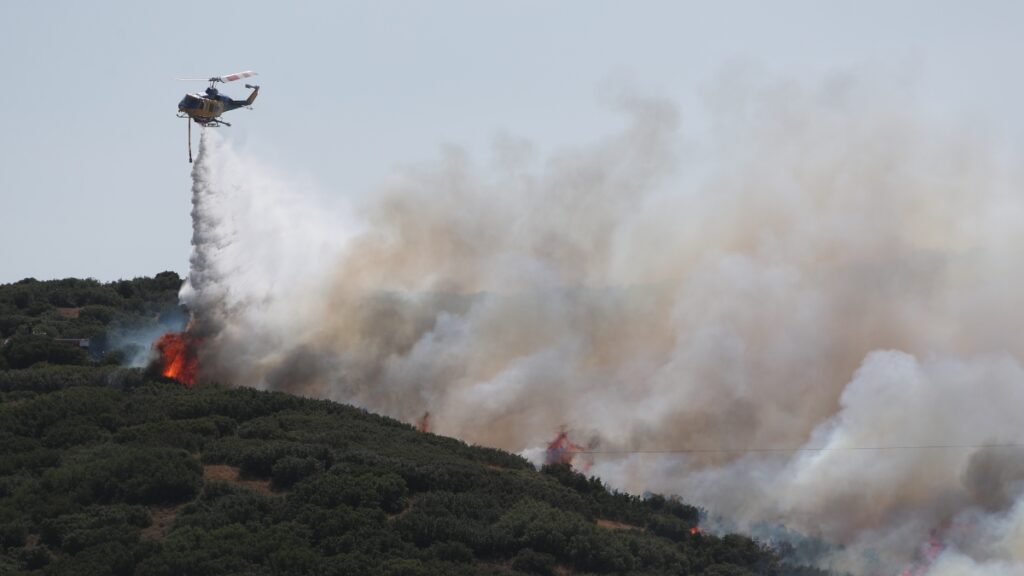 Θεσσαλονίκη: Σύλληψη 51χρονου για τη φωτιά στο Δερβένι – Εκτελούσε γεωργικές εργασίες με καταστροφέα
