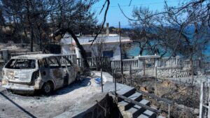 Τραγωδία στο Μάτι: Πολυεγκαυματίας περιγράφει τον πύρινο εφιάλτη – “Μπήκαμε στη θάλασσα για να ζήσουμε”