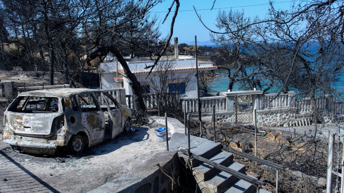 Τραγωδία στο Μάτι: Πολυεγκαυματίας περιγράφει τον πύρινο εφιάλτη – “Μπήκαμε στη θάλασσα για να ζήσουμε”