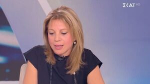 Καρυστιανού: “Αστεία τα περί ρωσικής επιρροής στο κόμμα – Πληρώνω εγώ το ενοίκιο των γραφείων”