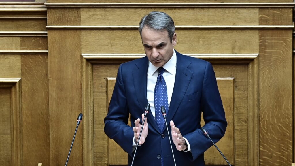 LIVE – Μητσοτάκης για Συνταγματική Αναθεώρηση: “Η αντιπολίτευση αδυνατεί να σταθεί στο ύψος των περιστάσεων”