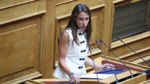 Δόμνα Μιχαηλίδου: “Είμαι παιδί πυρηνικής οικογένειας και είμαι βαθιά ευγνώμων γι’ αυτό”