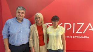 “Αθροίζουν δυνάμεις” για προοδευτικό μέτωπο ΣΥΡΙΖΑ και Οικολόγοι Πράσινοι – “Μπορούμε να κάνουμε πολλά μαζί”