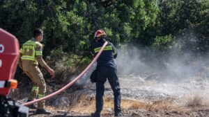 Ρεθύμνο: Νέα φωτιά στην περιοχή Ασώματος, ήχησε το 112 για ετοιμότητα – Στη μάχη και 3 ελικόπτερα