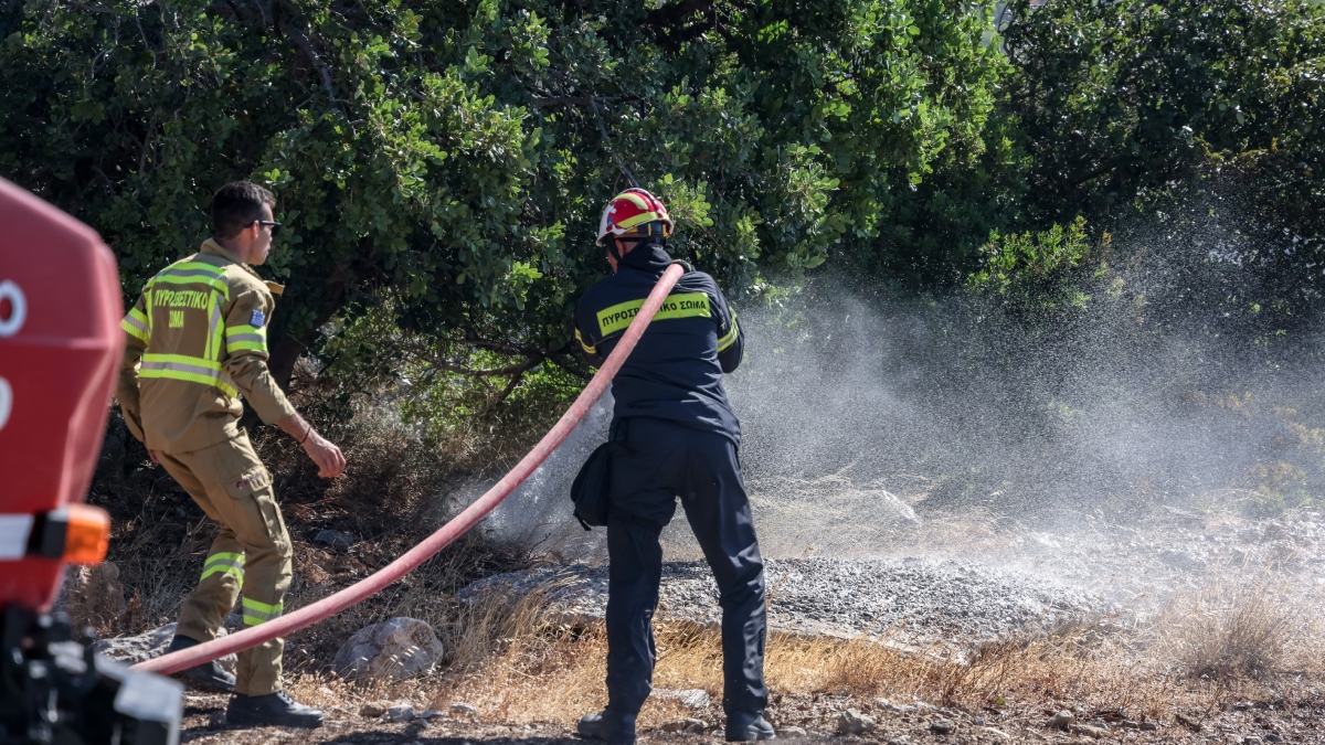 Πολύ υψηλός κίνδυνος πυρκαγιάς την Πέμπτη για πέντε περιοχές