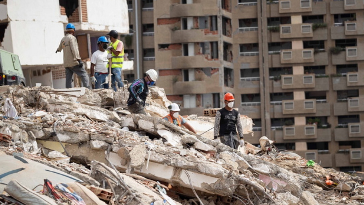 Βενεζουέλα: Ξεπέρασαν τους 3.240 οι νεκροί από τον διπλό σεισμό – Απροσδιόριστος ο αριθμός των αγνοούμενων