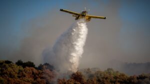 Πολύ υψηλός κίνδυνος πυρκαγιάς την Τρίτη 7 Ιουλίου σε 7 περιοχές – Δείτε τον χάρτη