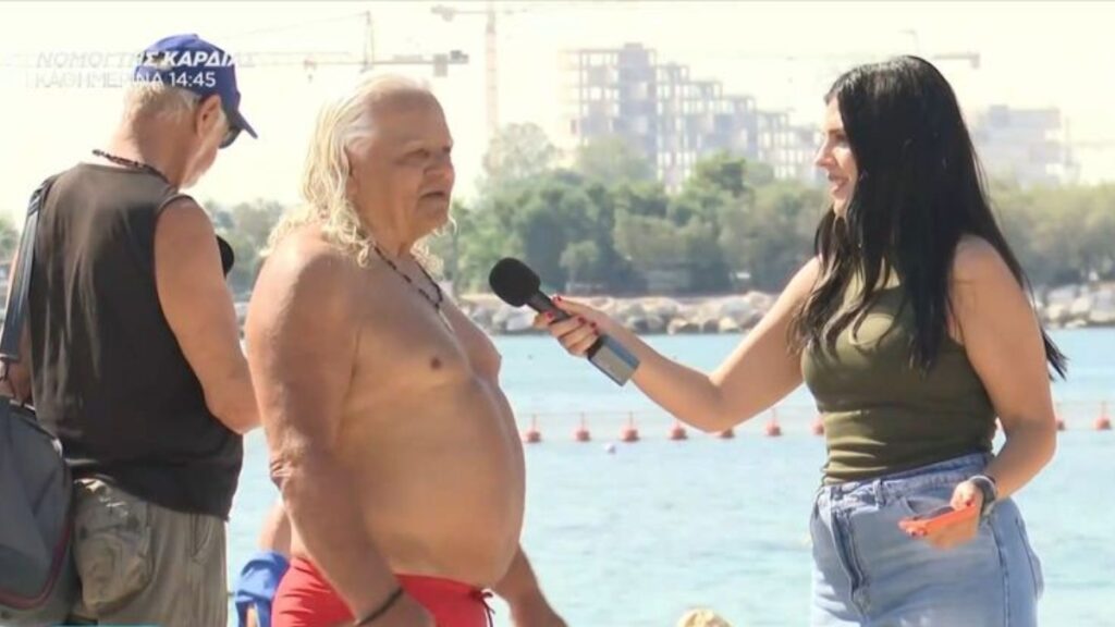 Επική ατάκα λουόμενου από τον Άλιμο: «Tους τσιμπάει μια γόπα και φωνάζουν “λαγοκέφαλος”» (βίντεο)
