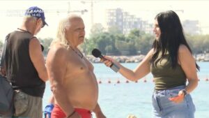 Επική ατάκα λουόμενου από τον Άλιμο: «Tους τσιμπάει μια γόπα και φωνάζουν “λαγοκέφαλος”» (βίντεο)