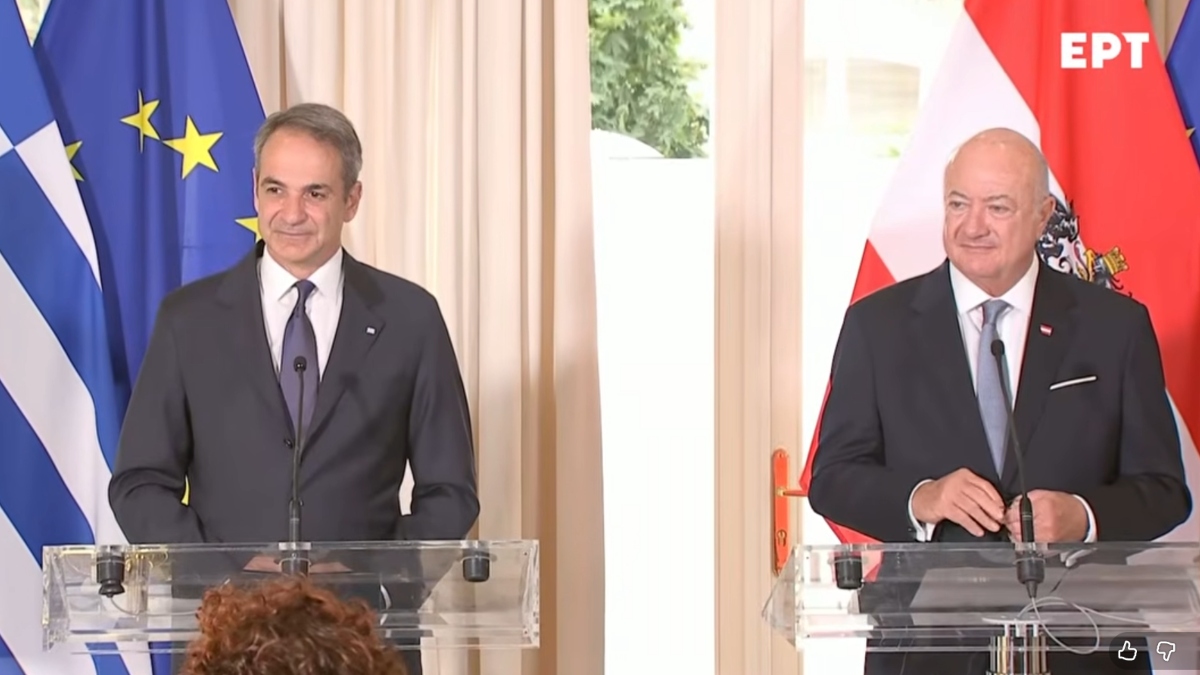 Μητσοτάκης από Αυστρία: “Η αδράνεια δεν μπορεί να είναι απάντηση στην ακριβή ενέργεια” – “Σινιάλο” στην ΕΕ για έκτακτα μέτρα