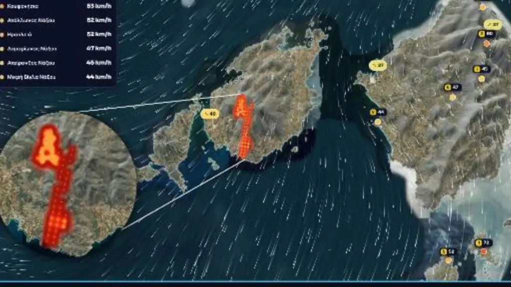 Η φωτιά στην Πάρο εξαπλώθηκε σε έκταση 10.000 στρεμμάτων – Ο καπνός “σκέπασε” Κυκλάδες και βόρεια Κρήτη (Δορυφορικές εικόνες)