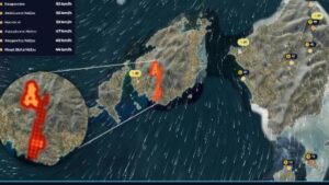 Η φωτιά στην Πάρο εξαπλώθηκε σε έκταση 10.000 στρεμμάτων – Ο καπνός “σκέπασε” Κυκλάδες και βόρεια Κρήτη (Δορυφορικές εικόνες)