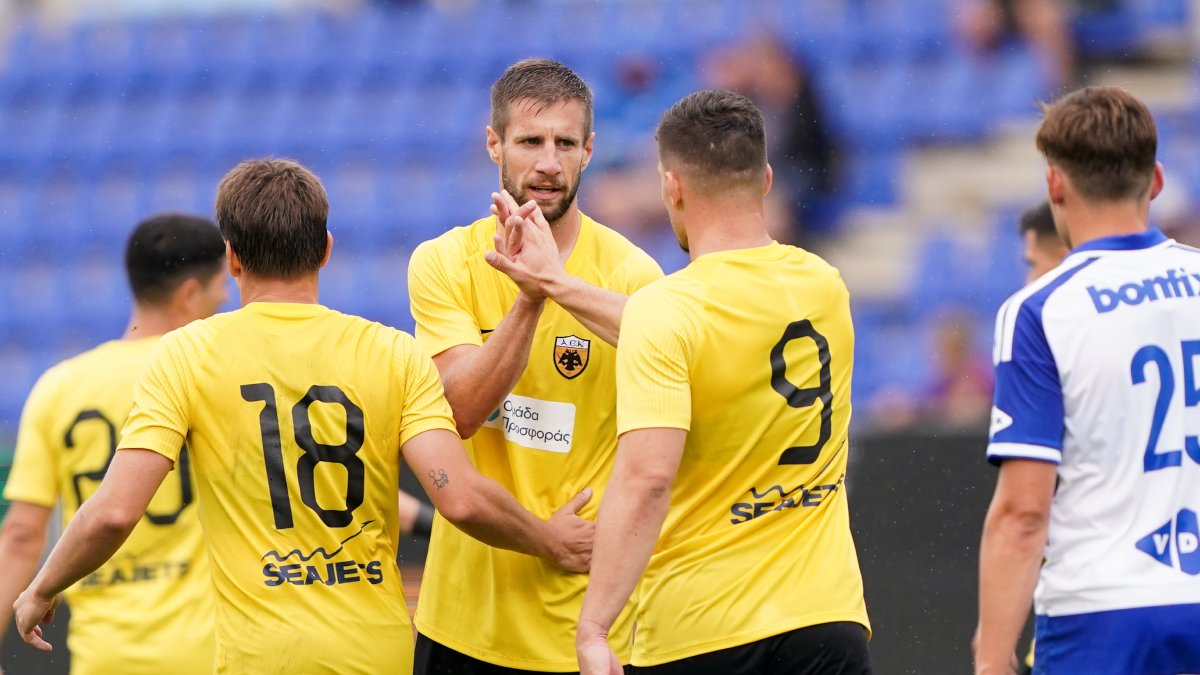 ΑΕΚ: Νίκη 3-2 επί της Τσβόλε με πρωταγωνιστή Βάργκα – «Περιμένω δύο παίκτες», δήλωσε ο Νίκολιτς