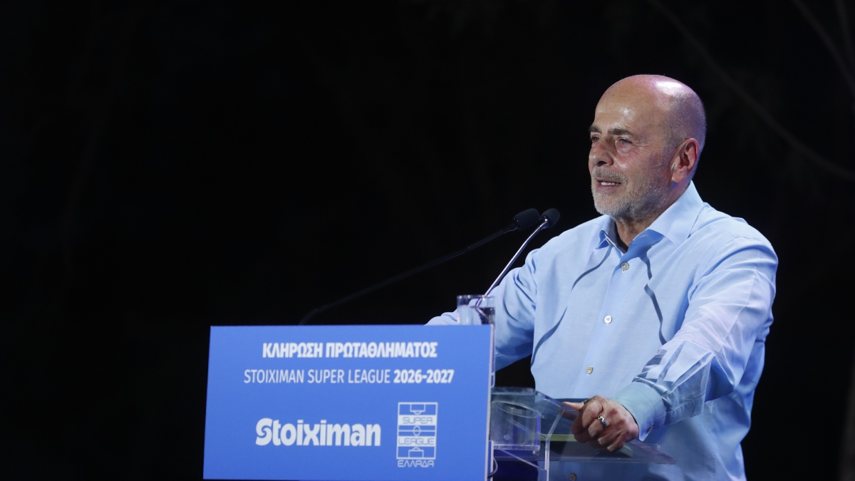 Αλαφούζος: «Βασικότερος στόχος μας η κεντρική διαχείριση και να πιέσουμε για περισσότερα λεφτά από το στοίχημα»