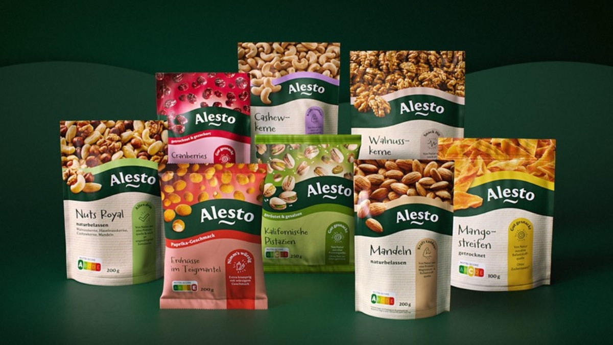 Στον δρόμο για την κατάκτηση της κορυφής στα snack brands της Ευρώπης: Η Alesto αποκαλύπτει μια φρέσκια νέα εμφάνιση με σαφή εστίαση στην ποιότητα και τη συνειδητή απόλαυση