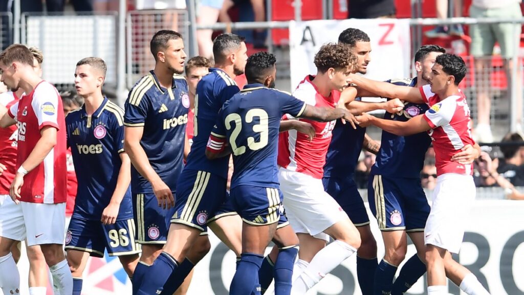 Άλκμααρ – Ολυμπιακός 3-2: Προηγήθηκε με 2-0, αλλά λύγισε στο τελευταίο φιλικό