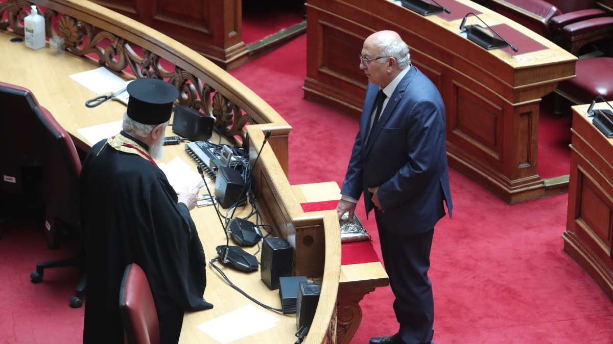 Ορκίστηκε βουλευτής ο Ιωάννης Αμανατίδης
