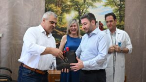 Ανδρουλάκης: Η αναβάθμιση του ΕΣΥ στην περιφέρεια είναι πολιτική προτεραιότητα