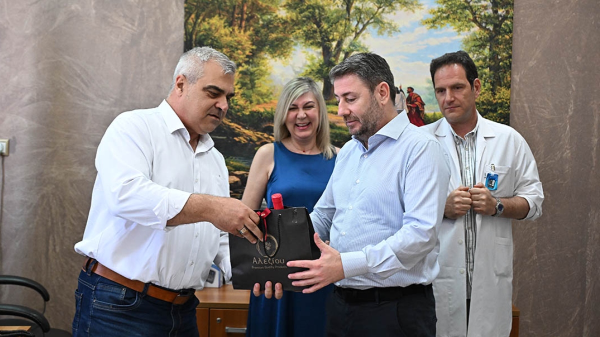 Ανδρουλάκης: Η αναβάθμιση του ΕΣΥ στην περιφέρεια είναι πολιτική προτεραιότητα