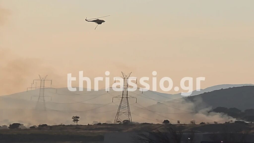 Φωτιά στο Σοφό Ασπροπύργου – Ήχησε το 112, επιχειρούν ισχυρές επίγειες και εναέριες δυνάμεις
