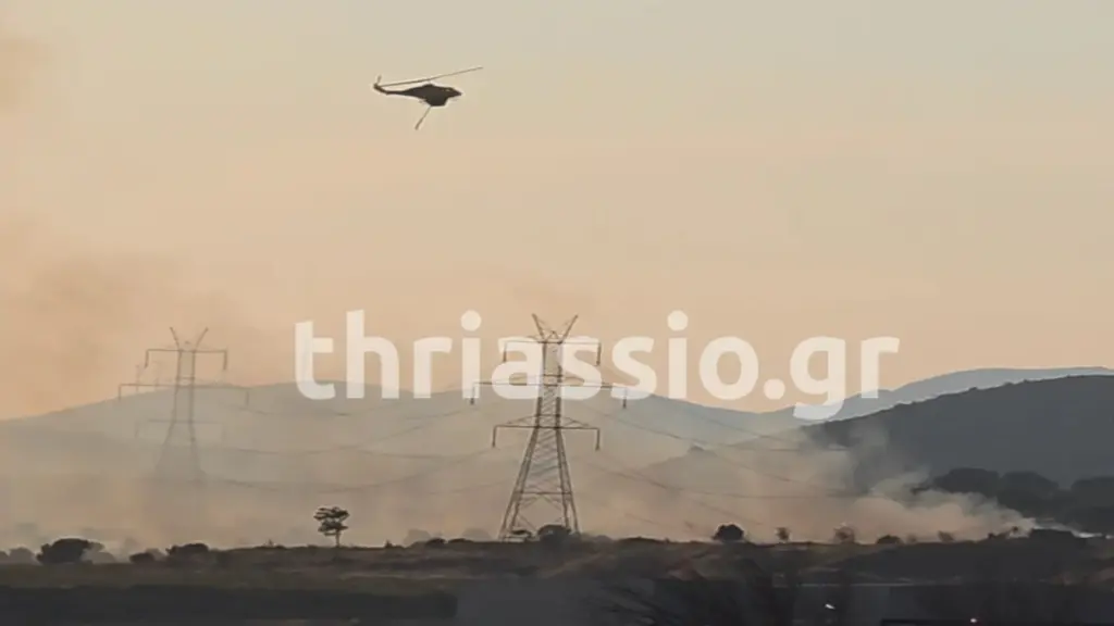Φωτιά στο Σοφό Ασπροπύργου – Ήχησε το 112, επιχειρούν ισχυρές επίγειες και εναέριες δυνάμεις