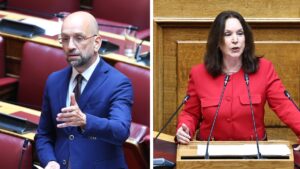 Νέο κύμα αποχωρήσεων στον ΣΥΡΙΖΑ – Μετά την Τσαπανίδου, ανεξαρτητοποιήθηκαν Μπάρκας και Βέττα