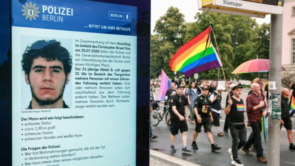 Γερμανία: «Τρομοκρατική ενέργεια» η επίθεση στο Βερολίνο – Ένας νεκρός και 29 τραυματίες