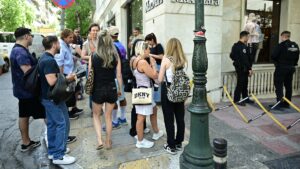 Φάρσα το τηλεφώνημα για βόμβα στην γαλλική πρεσβεία – Κανονικά η κυκλοφορία των οχημάτων