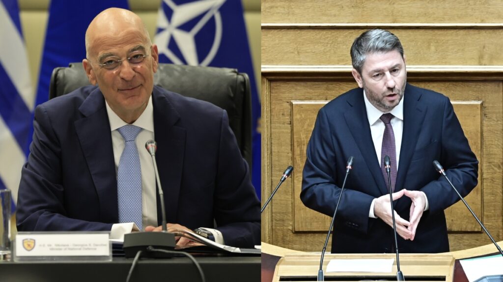 Τετ-α-τετ Ανδρουλάκη – Δένδια την Πέμπτη 2 Ιουλίου