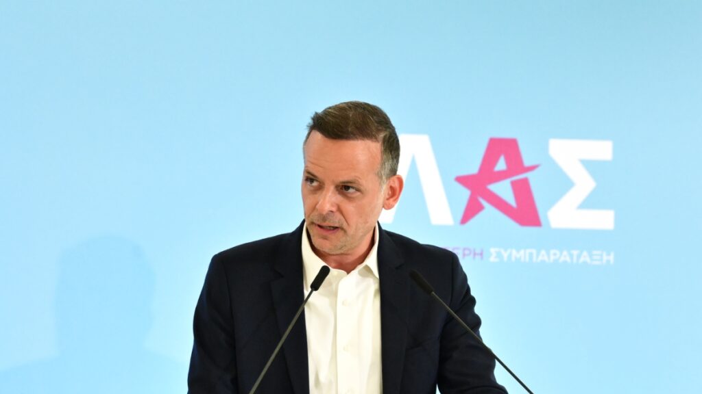 Στην εκδήλωση Τσίπρα για την Αυτοδιοίκηση ο Χάρης Δούκας – Η κριτική στην κυβέρνηση και το ανάχωμα στις συνεργασίες προοδευτικών δυνάμεων (εικόνες)
