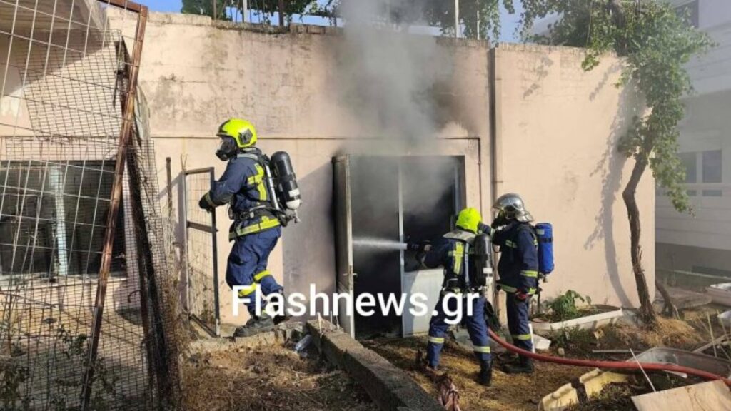 Έκρηξη σε βιοτεχνία στα Χανιά – Βαριά εγκαυματίας ο ιδιοκτήτης