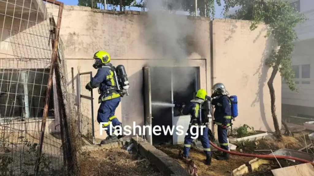 Έκρηξη σε βιοτεχνία στα Χανιά – Βαριά εγκαυματίας ο ιδιοκτήτης