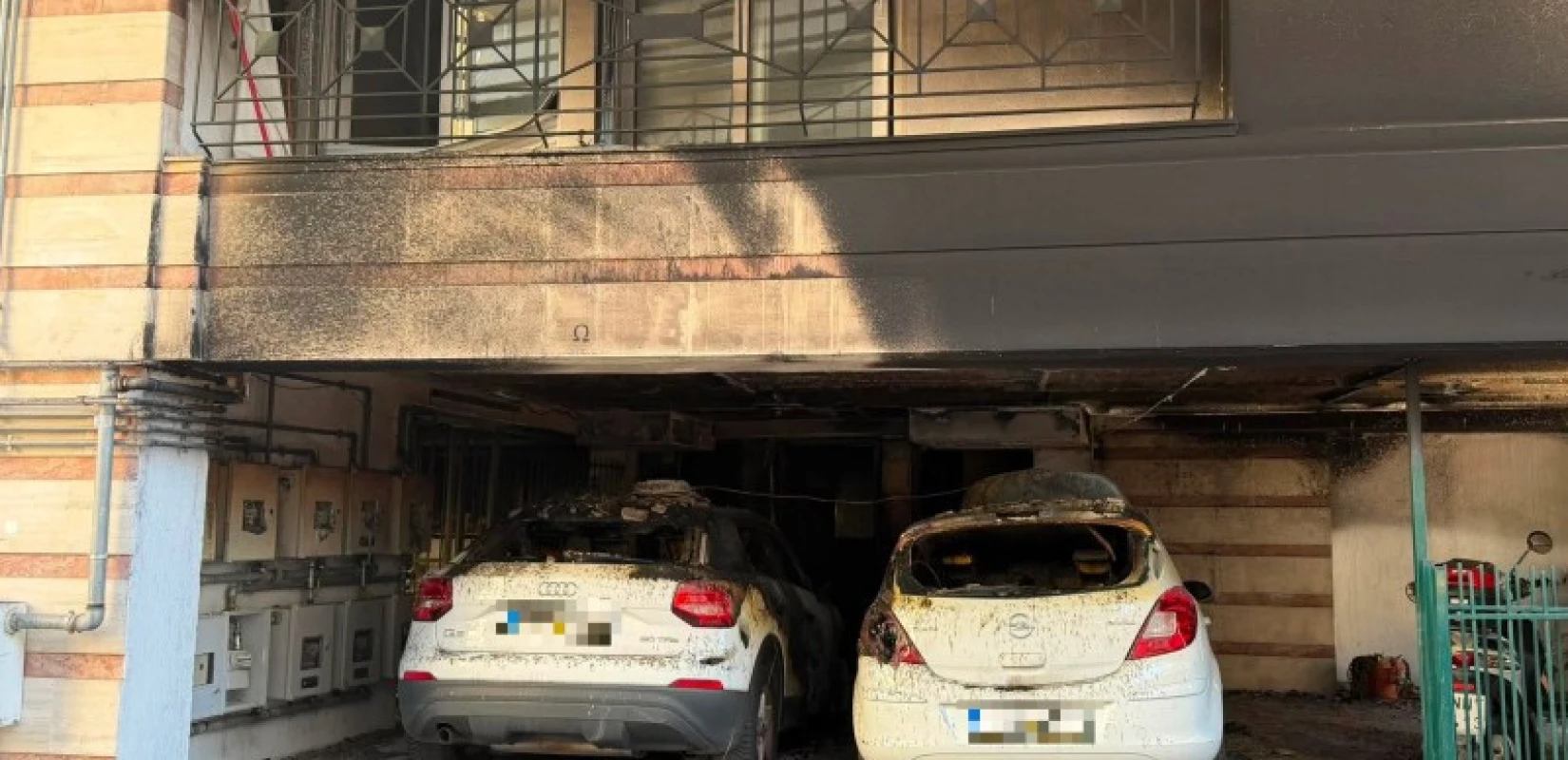 Εμπρηστικές επιθέσεις στη Θεσσαλονίκη