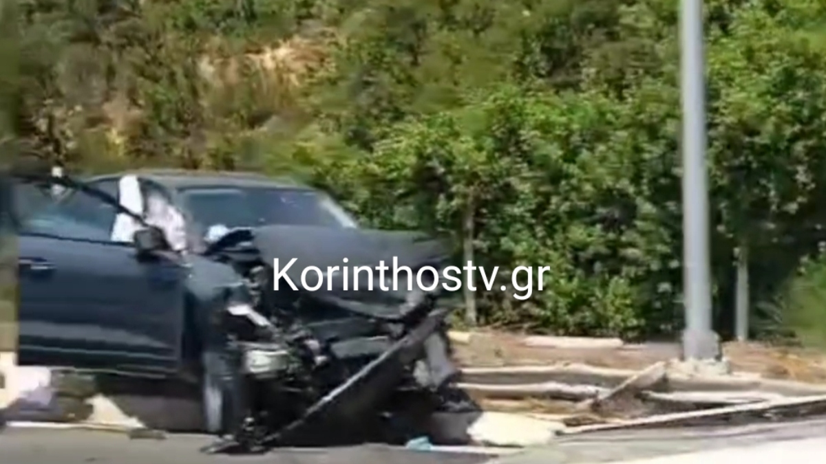 Τρόμος στην Εθνική Οδό Κορίνθου-Τριπόλεως: Φορτηγό έσπασε μπάρες και πέρασε στο αντίθετο ρεύμα – Τρεις τραυματίες