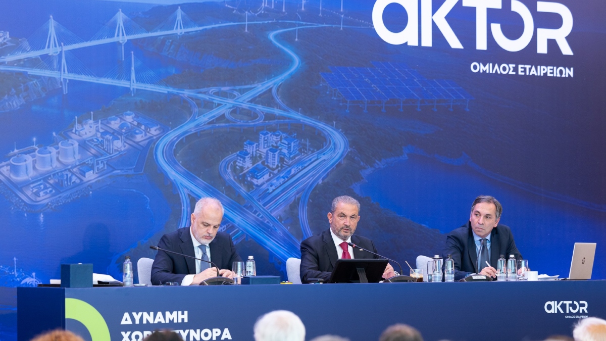 Εξάρχου: «Η AKTOR επέστρεψε!» – Δεδομένη η υπερκάλυψη της ΑΜΚ