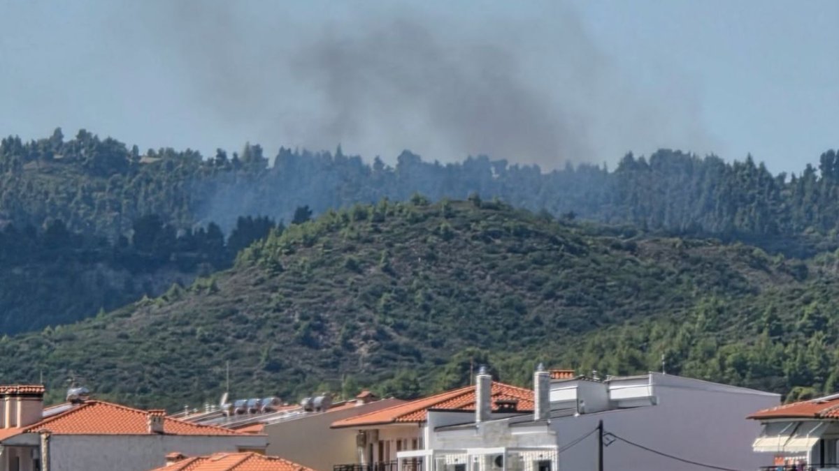 Φωτιά στη Μόλα Καλύβα Χαλκιδικής – Ισχυρή κινητοποίηση της Πυροσβεστικής