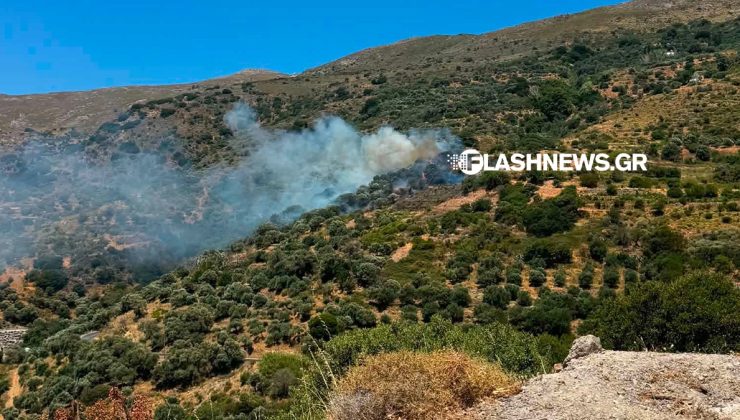 Φωτιά στην Κίσσαμο Χανίων: Τέθηκε υπό έλεγχο η πυρκαγιά, είχε ηχήσει και το 112