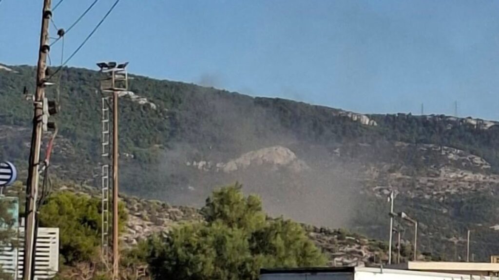 Φωτιά σε αποθήκη του Copa Copana στο Χαϊδάρι (Φωτογραφίες)